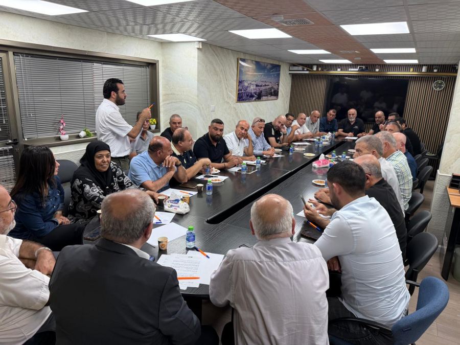 العربية للتغيير: نزف لشعبنا بشرى اقامة القائمة المشتركة وتقر اسماء مرشحيها 